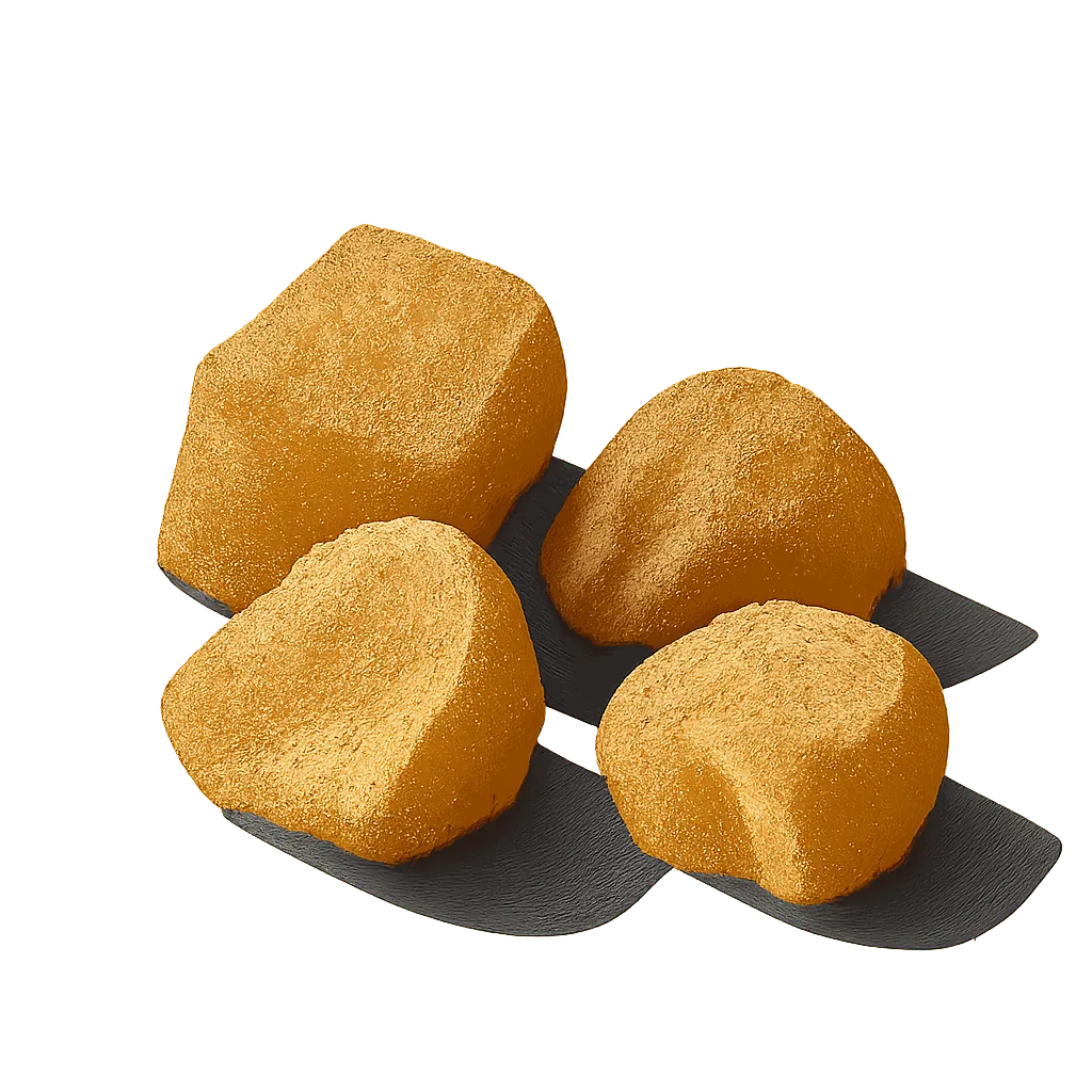 Crystallised ginger
